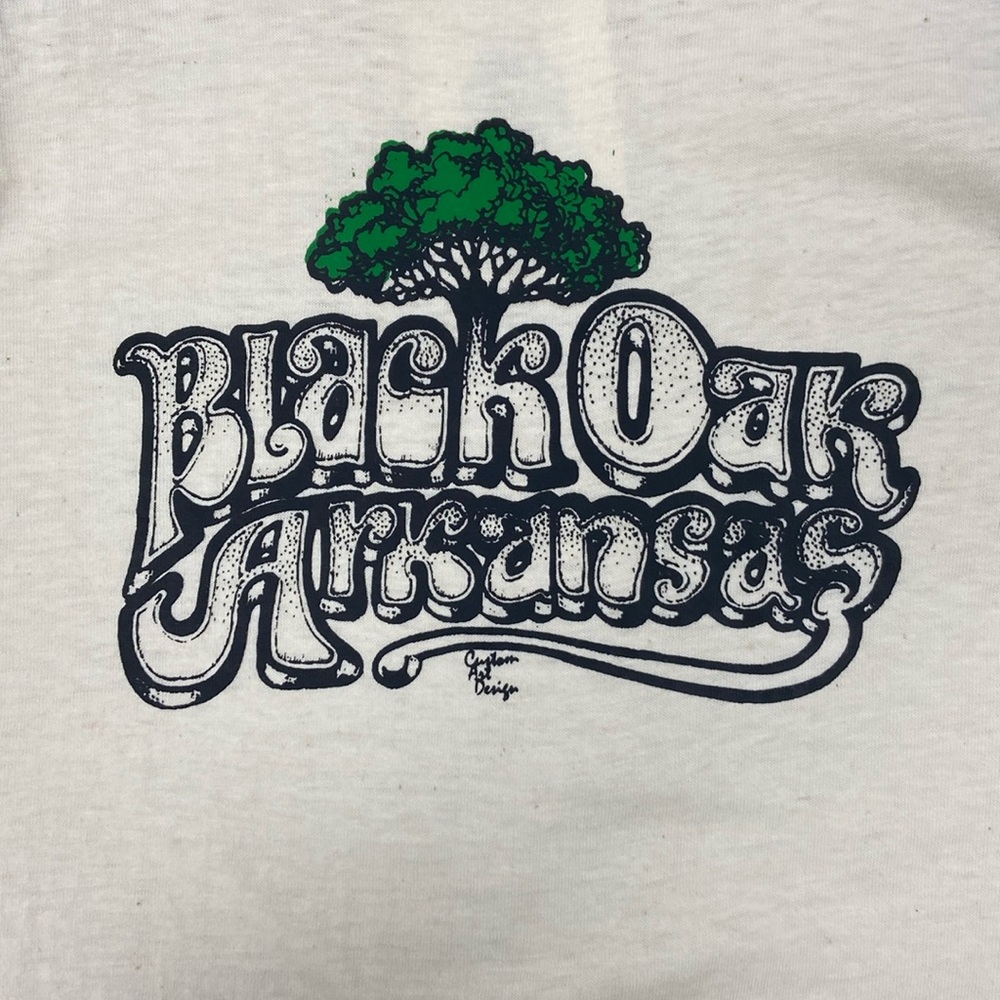 70’s Black Oak Arkansas Shirt - L